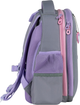 Рюкзак GoPack Напівкаркасний Education Cute Cat 34.5x26x12.5 см Сірий (GO26-165S-3) - зображення 5
