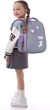 Рюкзак GoPack Напівкаркасний Education Cute Cat 34.5x26x12.5 см Сірий (GO26-165S-3) - зображення 16