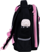 Рюкзак GoPack Напівкаркасний Education Heart 34.5x26x12.5 см Чорний (GO26-165S-2) - зображення 6
