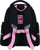 Рюкзак GoPack Напівкаркасний Education Heart 34.5x26x12.5 см Чорний (GO26-165S-2) - зображення 7