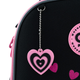 Рюкзак GoPack Напівкаркасний Education Heart 34.5x26x12.5 см Чорний (GO26-165S-2) - зображення 15