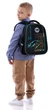 Рюкзак GoPack Напівкаркасний Education Speed Zone 34.5x26x12.5 см Чорний (GO26-165S-5) - зображення 16