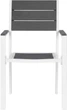 Zestaw krzeseł ogrodowych MultiGarden Biało-szary (YC-051KD-4-5) - obraz 2