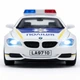 Полицейская игрушечная машинка BMW M8 15 см — металлическая модель 1:32 со светом фар, сиреной и инерцией - изображение 6