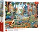 Puzzle Trefl Kwiaciarnia w Amsterdamie 2000 elementów 27128 (5900511271287) - obraz 1