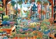 Puzzle Trefl Kwiaciarnia w Amsterdamie 2000 elementów 27128 (5900511271287) - obraz 3
