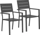Zestaw krzeseł ogrodowych MultiGarden Szary (YC-051KD-4) - obraz 1