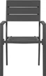 Zestaw krzeseł ogrodowych MultiGarden Szary (YC-051KD-4) - obraz 2