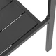 Zestaw krzeseł ogrodowych MultiGarden Szary (YC-051KD-4) - obraz 4
