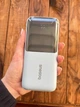 Повербанк Baseus 20000 мАч 22,5 Вт с кабелями Type-C и Lightning Power Bank с быстрой зарядкой - изображение 3