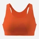 Спортивний топ для фітнесу жіночий Adidas Powerimpact Hiit Medium-Support Training Bra KD0207 S (C-D) Pure Orange (4068822121941) - зображення 1