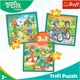 Набір пазлів Trefl 3в1 Родина Трефликів: Познайомся з Трефликами 20/36/50 елементів 34872 (5900511348729) - зображення 2