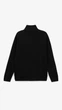 Кофта однотонна чоловіча GENUA G01209-0001 2XL Чорний shop (2000999472046) - зображення 4