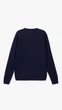 Джемпер однотонний чоловічий GENUA G01205-0002 L Темно-синій shop (2000999471452) - зображення 4