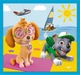 Zestaw puzzle Trefl 10 w 1 Paw Patrol: Niezawodna druzyna Psiego Patrolu 20/35/48 elementów 96011 (5900511960112) - obraz 4