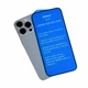 Захисне скло на екран Remax Arge WL-07 для iPhone 16 Pro / iPhone 17 Large Curved Edge Повноекранне Жировідштовхуюче 9H 3D Black - зображення 3