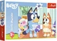 Puzzle Trefl Bluey: Z Bluey zawsze jest wesoło 30 elementów 18324 (5900511183245) - obraz 1