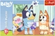 Puzzle Trefl Bluey: Z Bluey zawsze jest wesoło 30 elementów 18324 (5900511183245) - obraz 2