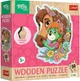 Пазл дерев’яний Trefl Родина Трефликів: Весела родина Трефликів 50 елементів 20259 (5900511202595) - зображення 1