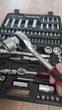 Універсальний набір торцевих головок із тріскачкою 108 пр. Swiss Kraft KS-108pcs TOOL SET - зображення 2