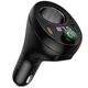 АЗУ FM модулятор Hoco E88 Star cigarette lighter 35W (2USB-C)Чорний - изображение 1