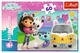 Пазл Trefl Gabby's Dollhouse: Габбі та котячі пригоди 60 елементів 17415 (5900511174151) - зображення 2