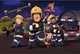 Пазл Trefl Fireman Sam: Герой у формі 60 елементів 17413 (5900511174137) - зображення 3