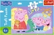 Пазл Trefl Peppa Pig: Щаслива свинка 60 елементів 17414 (5900511174144) - зображення 2