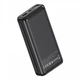 Повербанк XO PB309, 22.5W, Digital Fast Charger, 20000mAh, Black - зображення 3