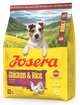 Сухой корм для взрослых собак малых пород JOSERA Mini Adult Chicken & Rice (Miniwell) 900 г - изображение 1