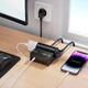 Удлинитель сетевой HOCO AC34, 1.5M, Win 2 position (PD70W, 3C1A) desktop socket, black - изображение 8