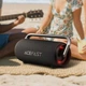 Акустика ACEFAST K2 Max Portable wireless Speaker ipx6 |BT5.3/USB/AUX, TWS, 110/220W, DSP/EQ, 7h| Black - зображення 6