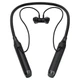 Навушники ACEFAST N6 Neck hanging wireless earphones, IPX4, VT5.4, 1000mAh, 140h, black - зображення 2