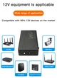 ИБП для роутера WGP Mini UPS, 7800mAh, 24W (12V 2A) БЕЗ блока питания, UPS1202, DC722412, BLACK - изображение 9
