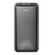 Повербанк XO PB313, Light display mobile power, 20000mAh, Black - зображення 1