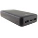 Повербанк XO PB313, Light display mobile power, 20000mAh, Black - зображення 2