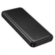 Повербанк BOROFONE BJ80 Clever, 22.5W+PD20W, 10000mAh, black - зображення 3