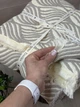 Плед двухсторонний муслиновый евро L&M Home Textiles 20289 200х220 см светло-серый - изображение 2
