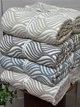 Плед двухсторонний муслиновый евро L&M Home Textiles 20291 200х220 см синий - изображение 10