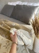 Плед двухсторонний муслиновый евро L&M Home Textiles 20295 200х220 см бежевый - изображение 3