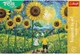 Пазл Trefl Inspired By Art The Treflik Family: Прогулянка серед соняшників 100 елементів 16560 (5900511165609) - зображення 2