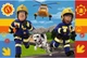 Пазл Trefl Fireman Sam: Завжди готовий пожежник Сем 100 елементів 16518 (5900511165180) - зображення 3