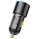 Автомобільний зарядний пристрій HOCO NZ6 QC3.0 PD 45W Black - зображення 5