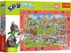 Puzzle Trefl Spy Guy: Miasto 100 elementów 15590 (5900511155907) - obraz 1