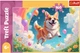 Puzzle Trefl Najlepszy przyjaciel człowieka 160 elementów 13326 (5900511133264) - obraz 2