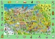 Puzzle Trefl Spy Guy: Polska 100 elementów 15596 (5900511155969) - obraz 3
