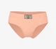 Трусики хіпхагер персикові зі стразами (М) Victoria's Secret - зображення 3