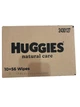 Влажные салфетки Huggies Natural Care 56 шт/уп 10 шт ящик - изображение 2