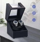 Скринька ротомат пристрій для підзаводу двох годинників Watch Winder віндер ротатор - зображення 4