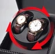 Скринька ротомат пристрій для підзаводу двох годинників Watch Winder віндер ротатор - зображення 5